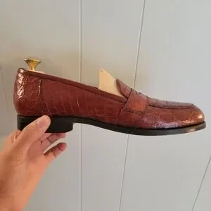 Nettleton | Shoes | Kettleton Ntln Croc Loafer 8 D Or 